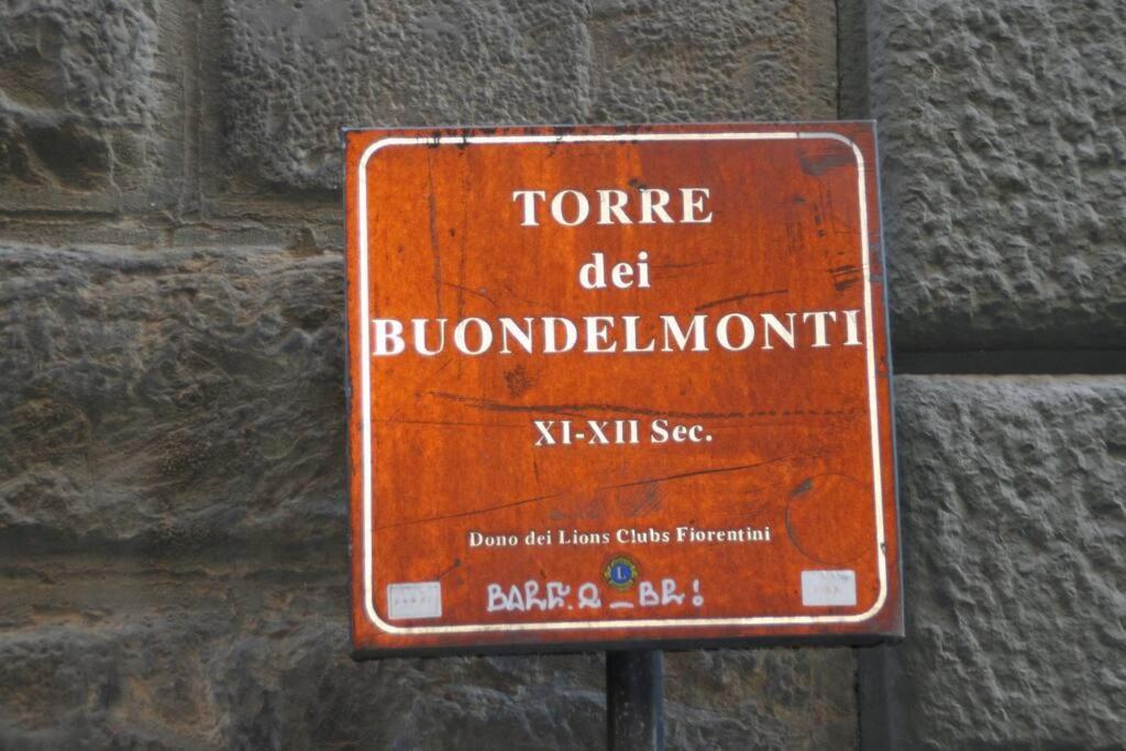 Dreaming Apartment In An Ancient Tower Florenz Exterior foto