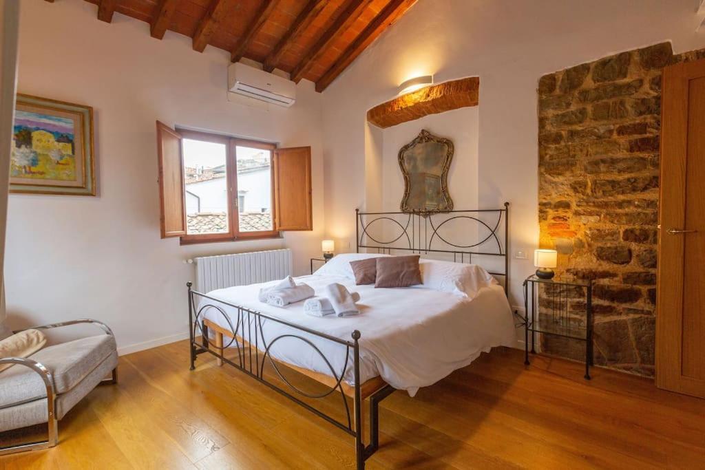 Dreaming Apartment In An Ancient Tower Florenz Exterior foto